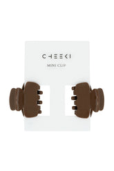 Mini Clip 2er Set | Espresso